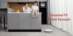 Робот-пылесос Xiaomi Dreame Robot Vacuum F9