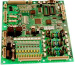 Плата LCB II версия D1 (LIMITED CAR BOARD) станция управления MCS-220 OTIS.