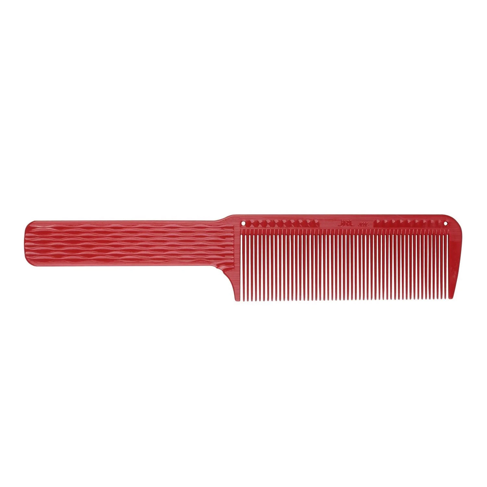 JRL Расческа для стрижки под машинку J202-Red