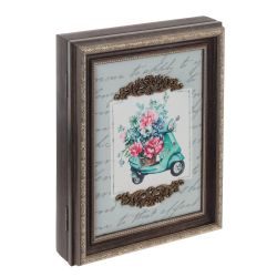 GAEM Ключница, L22 W5 H28 см