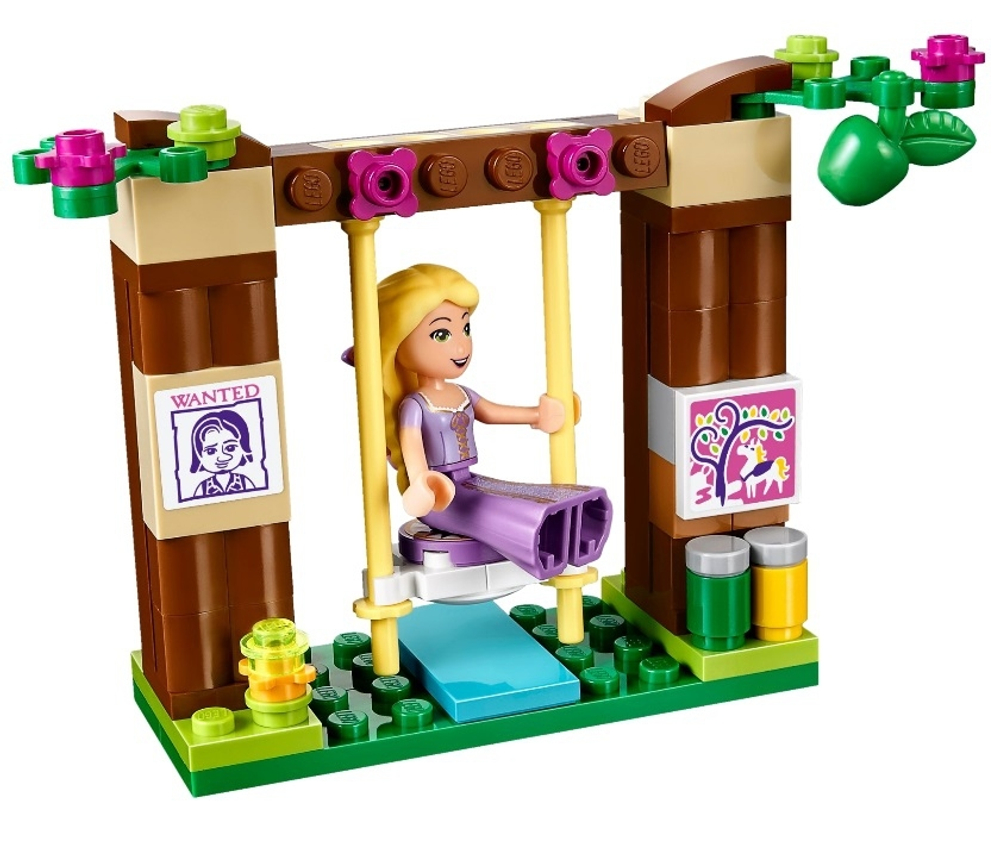 LEGO Disney Princess: Лучший день Рапунцель 41065 — Rapunzel's Best Day Ever — Принцессы Диснея Лего