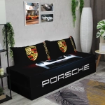 Бескаркасный диван кровать раскладной "Porsche 911 GT3"