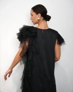 Платье "Для ковровой дорожки" в черном