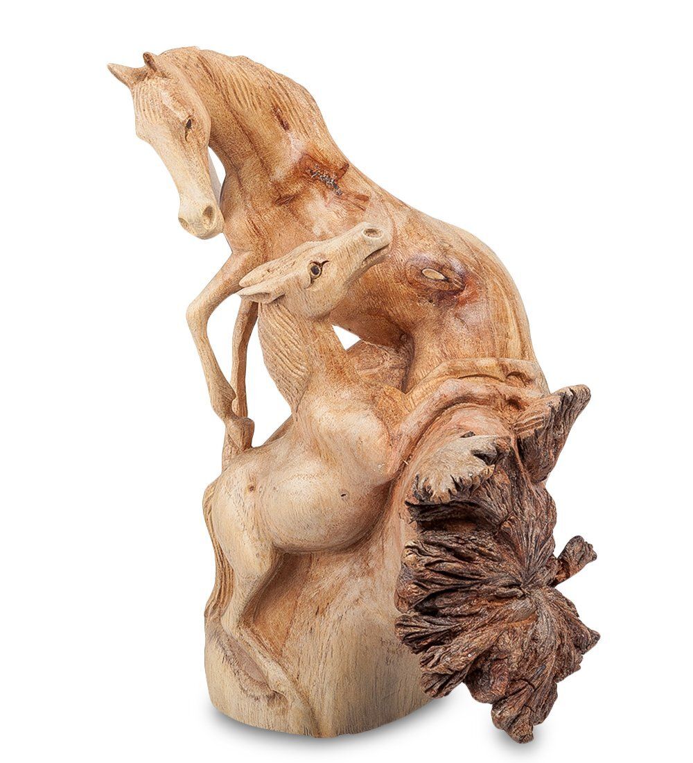 Decor and Gift 45-010 Статуэтка «Лошадь с жеребенком» 25 см