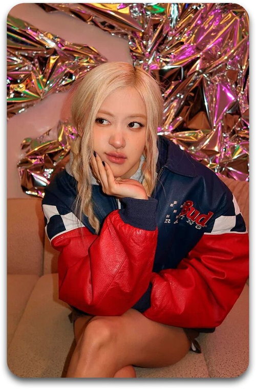 Карта #3431 / Rose (BLACKPINK)