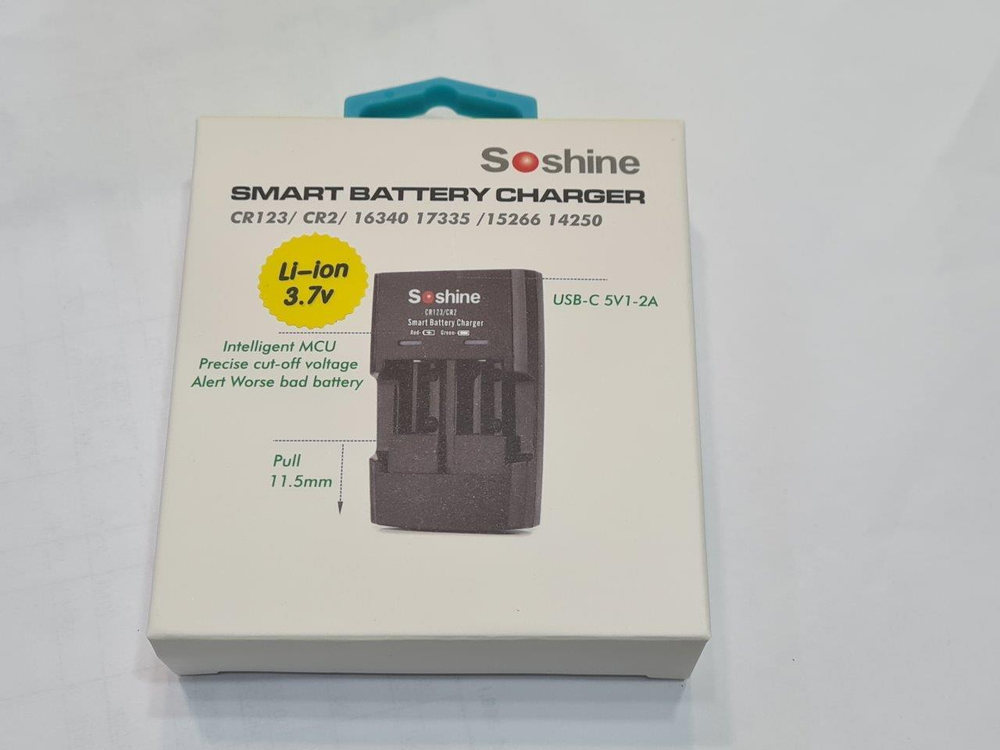 Зарядное устройство Soshine S5