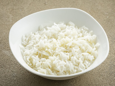 Рис отварной со сливочным маслом 150гр