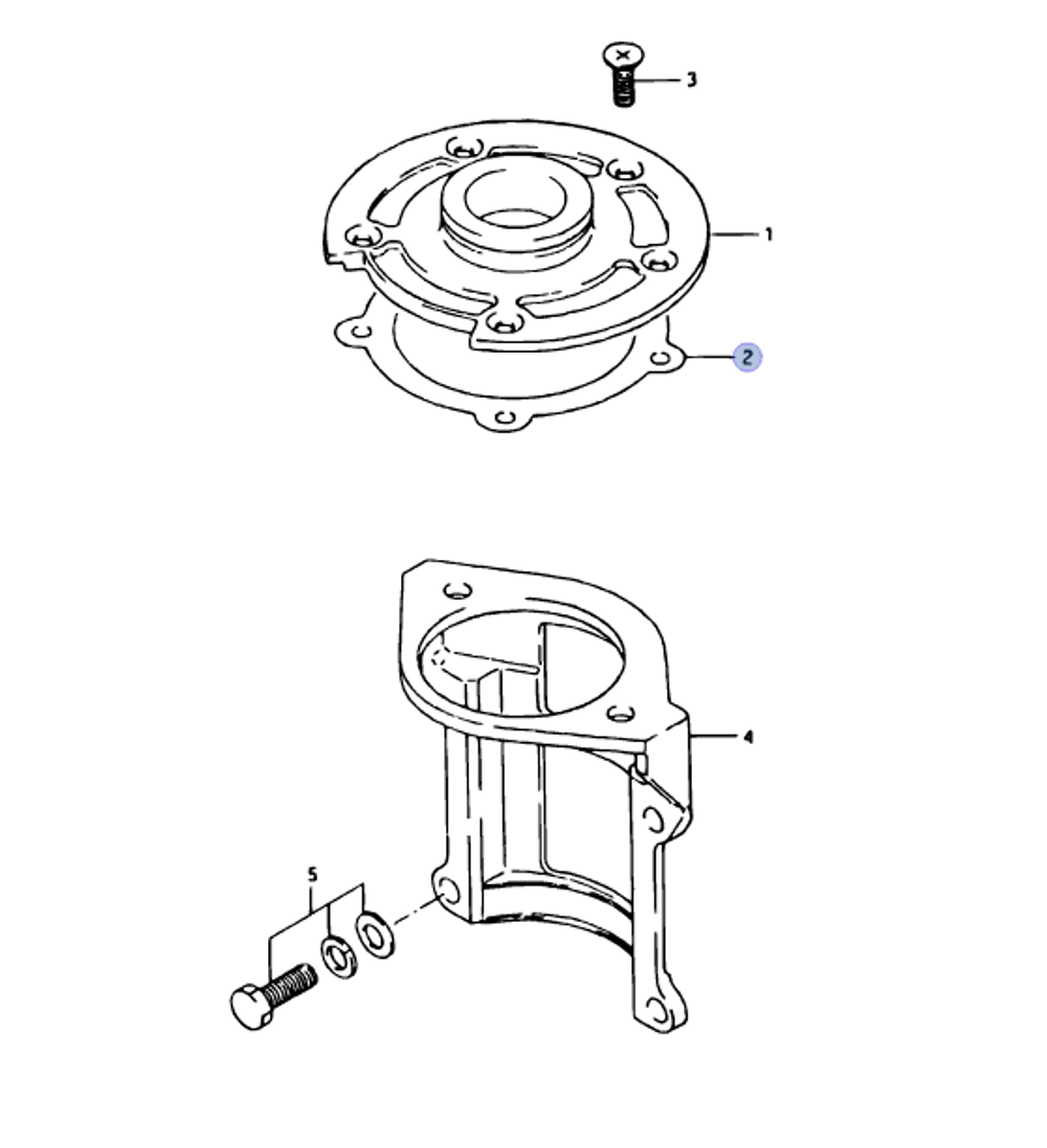 Прокладка Suzuki DT40 11413-94411-000