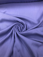 Ткань Штапель фиолетовый, артикул 324761