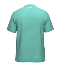 Мужская теннисная футболка Head Pro - tourqouise