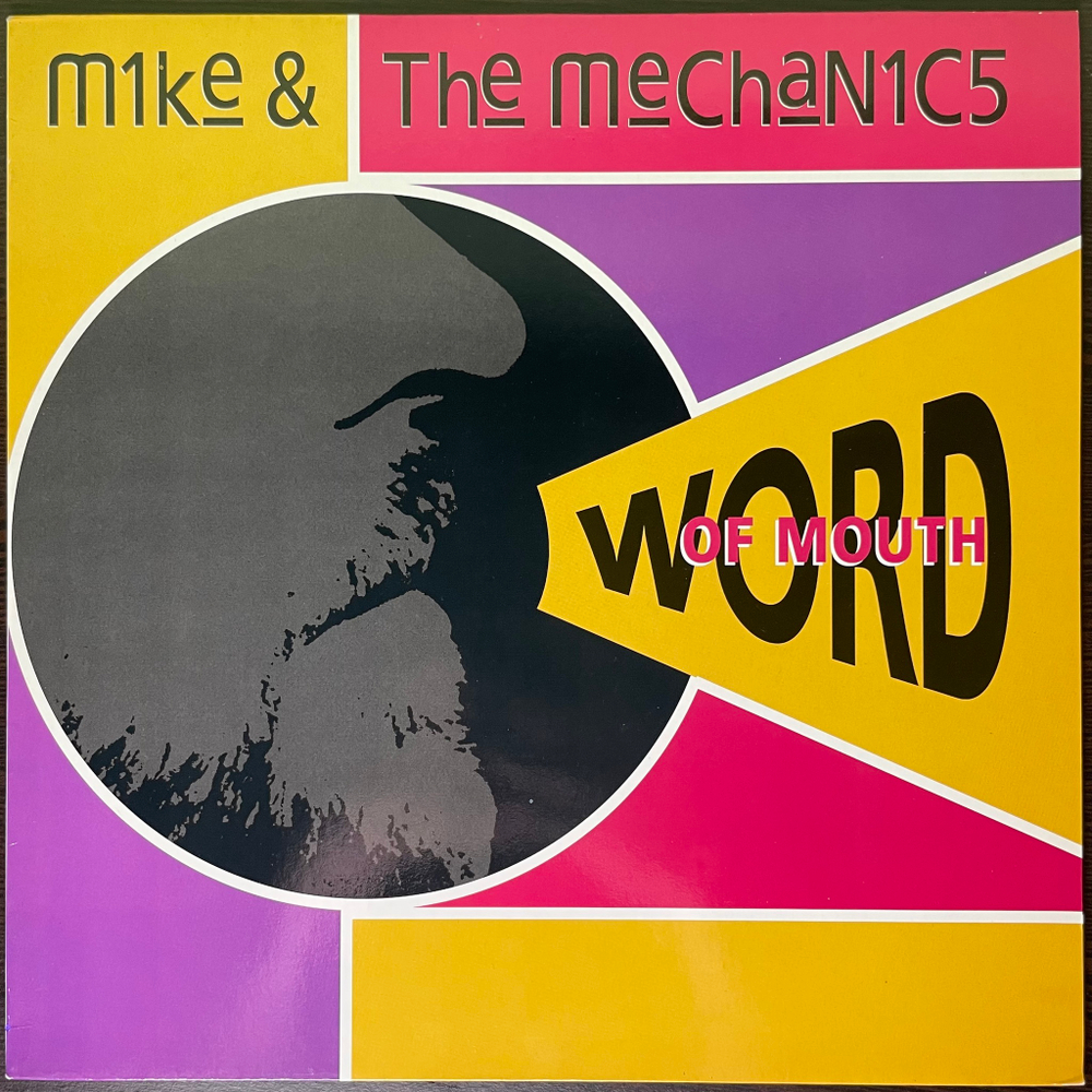 Mike & The Mechanics ‎– Word Of Mouth (Европа 1991г.)