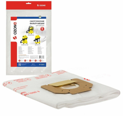 CP-218/3 Фильтр-мешки Ozone синтетические для пылесоса, 3 шт