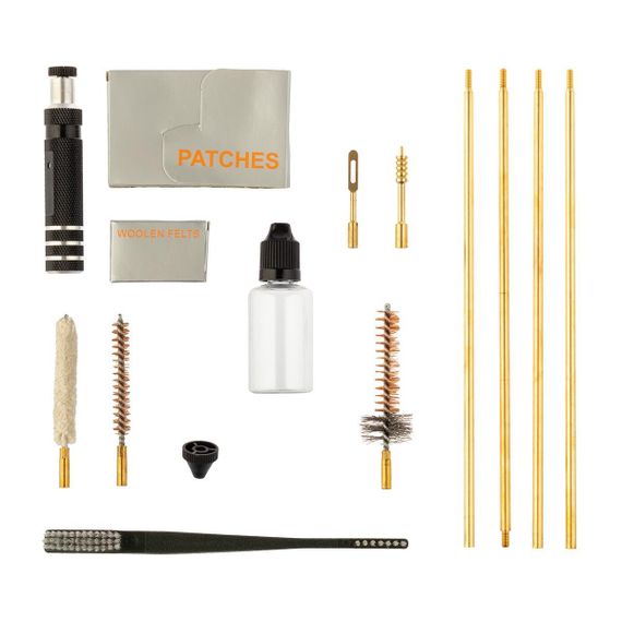 Набор для чистки Helios кал. 7,62мм 12 предм., плас. кор. HS6052-30