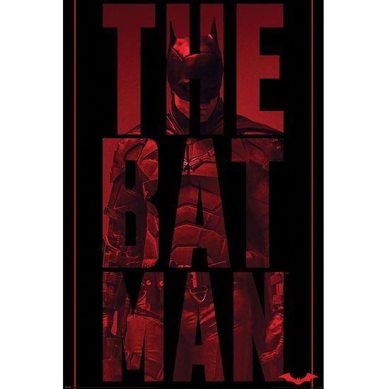 Постер PP34892 The Batman (Type Cut Away)
