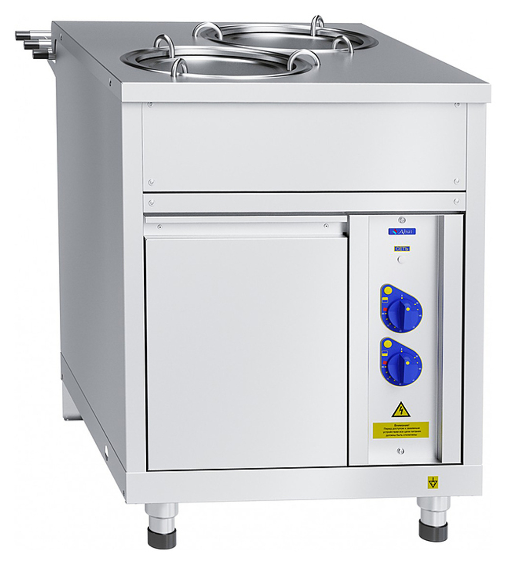 Прилавок для подогрева тарелок Abat ПТЭ-70Х-80