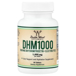 Double Wood Supplements, DHM1000, дигидромирицетин и электролиты, 30 таблеток