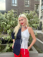 Пиджак графичный Fashion lady