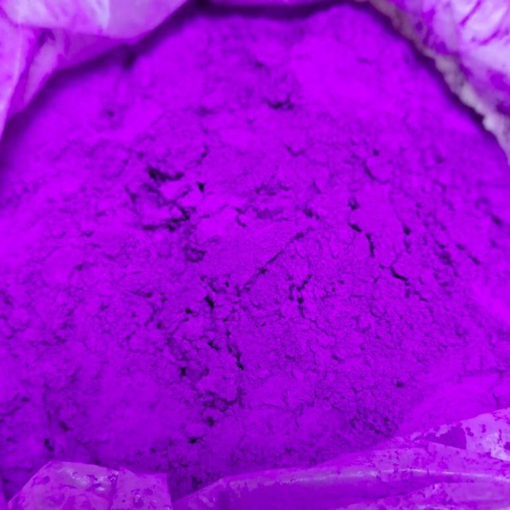 Неоновый флуоресцентный пигмент Фиолетовый 666/2