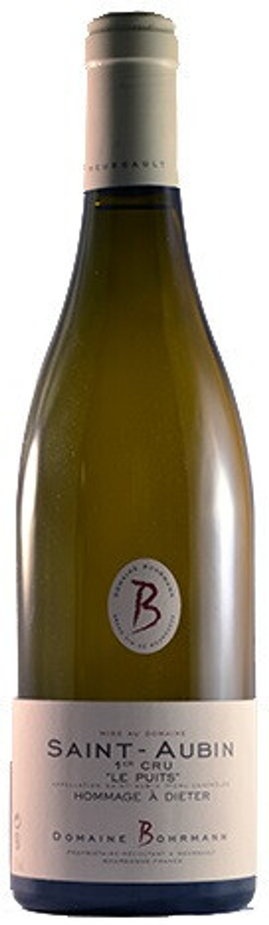 Вино Domaine Bohrmann Saint-Aubin 1er Cru Le Puits AOC, 2020, 0,75 л.