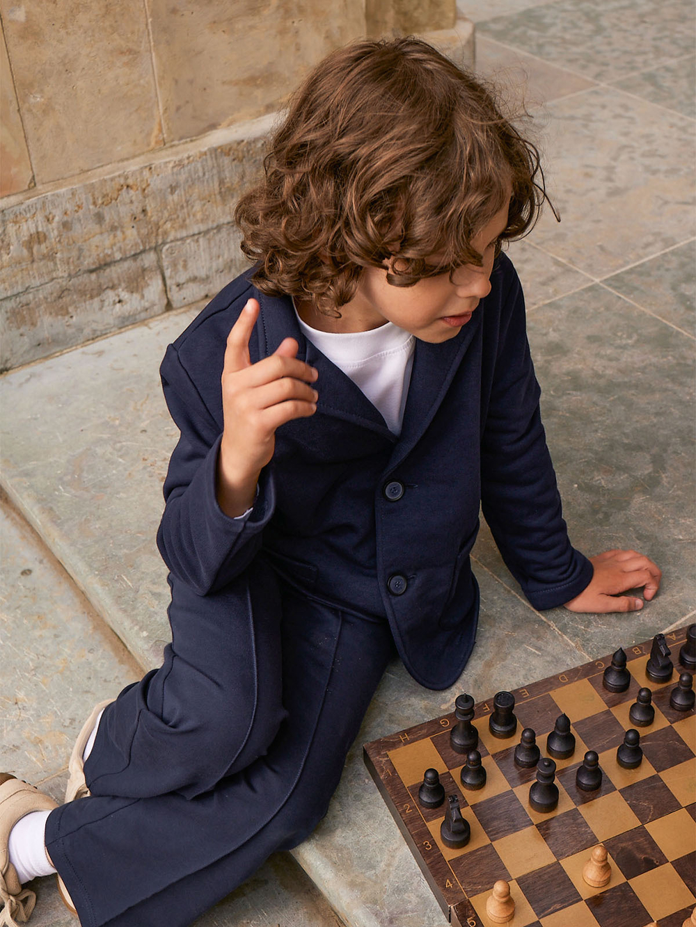 ПРЕДЗАКАЗ Жакет Mjölk Синий