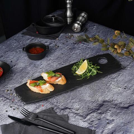 Блюдо прямоугольное 42,5*13 см h1,4 см   P.L. Proff Cuisine [1]