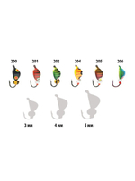 Мормышка вольфрамовая МИДИЯ, #203, 5 шт