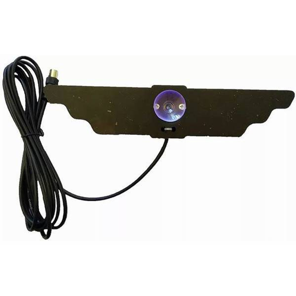 Антенна комнатная HD 50 DVB-T2 ZERRO - TV на липучке 3м кабель