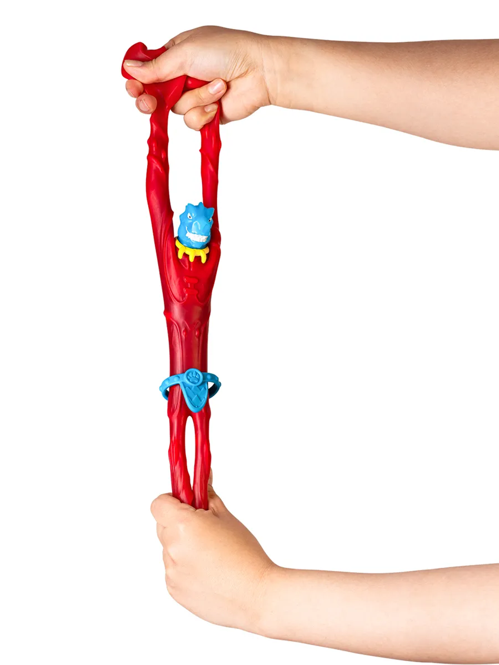 Набор тянущихся фигурок Рок Джо и Тайро Смэш Страйкерс GooJitZu 42842