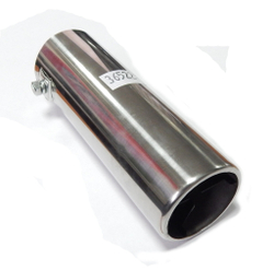 Насадка на глушитель A222, 140mmx51mm KING A222