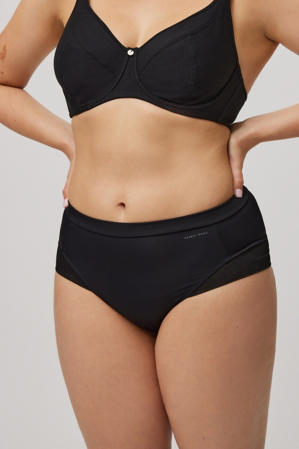 19342 High waist Трусы высокие YSABEL MORA