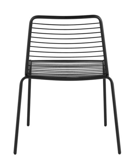 Стул Дели металл черный