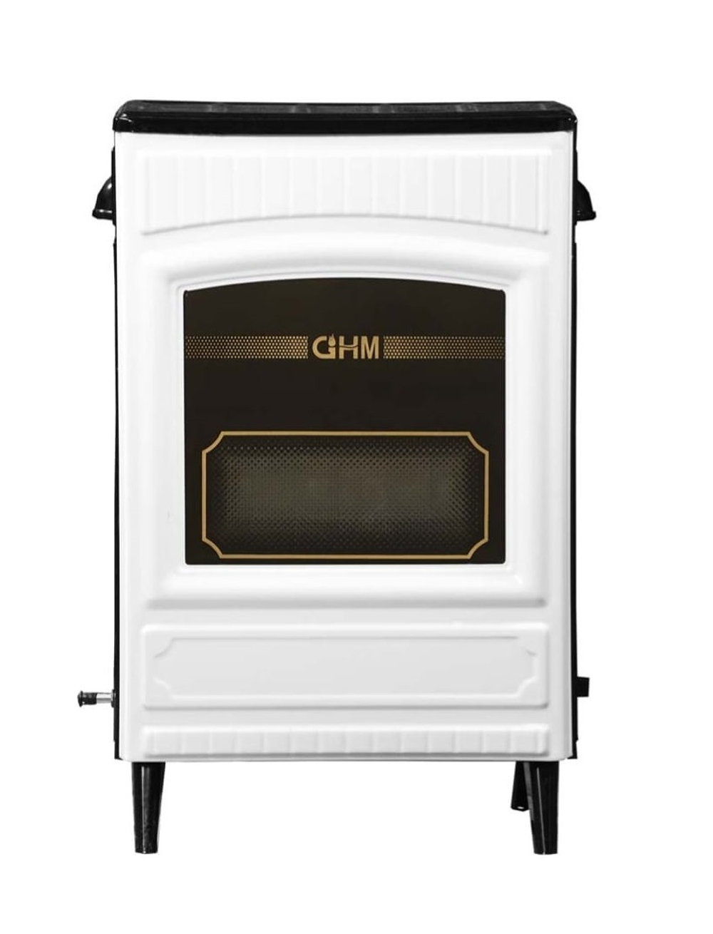 Газовый камин GARMAN GAS TOUS GHM ARTIN (40м2) белый