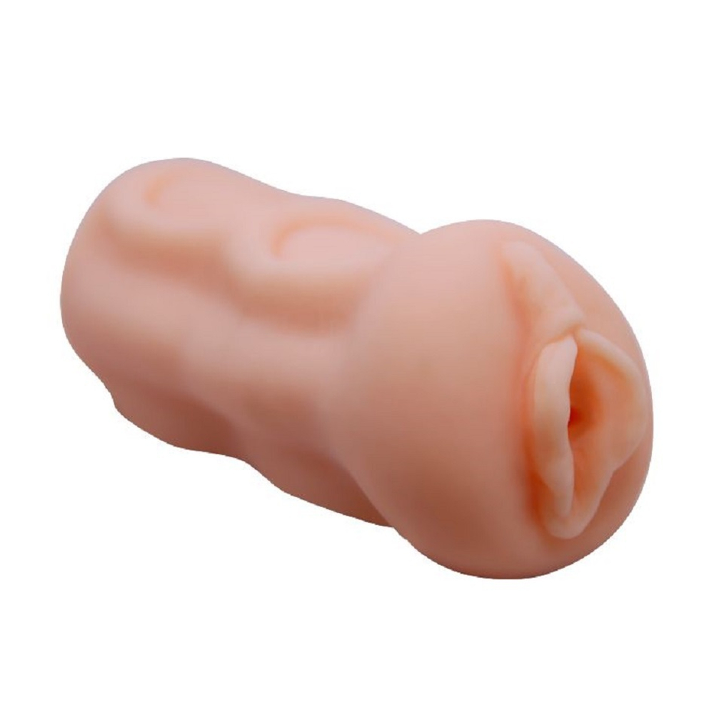 Мастурбатор вагина Lillian реалистичный телесный 13 см