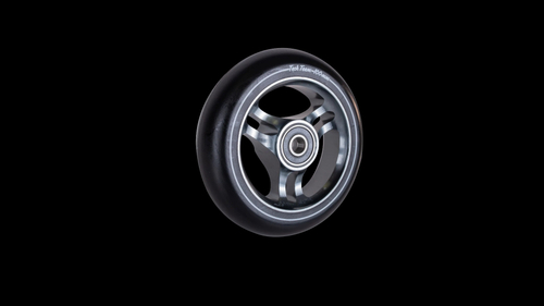 Колесо для самоката X-Treme 100*24мм, Triangle, серый