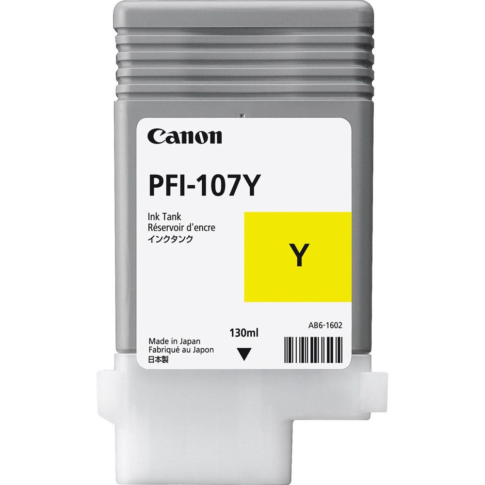 Картридж CANON PFI-107 Y желтый