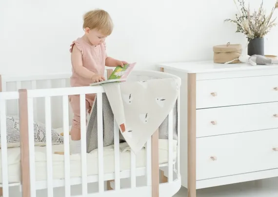 Комод Classic 3 ящика (белый)