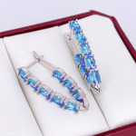 Серьги ZinLi - арт476