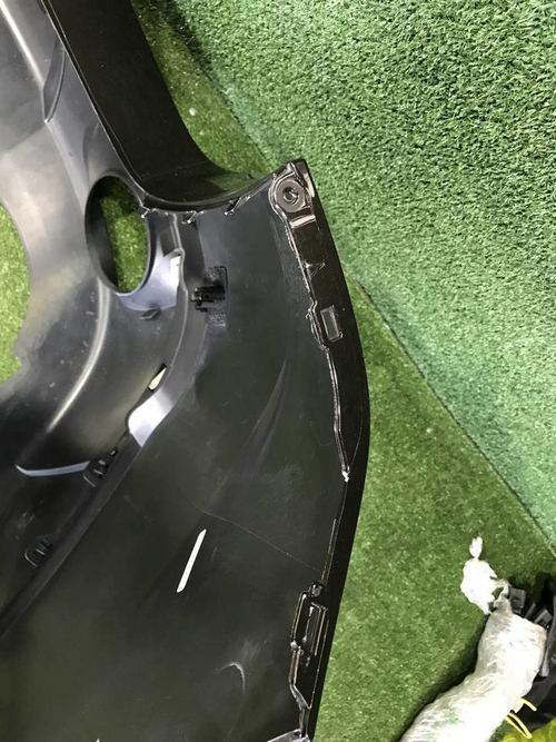 Бампер задний BMW X5 F15 (2013-2018) (В сборе, в пленке)