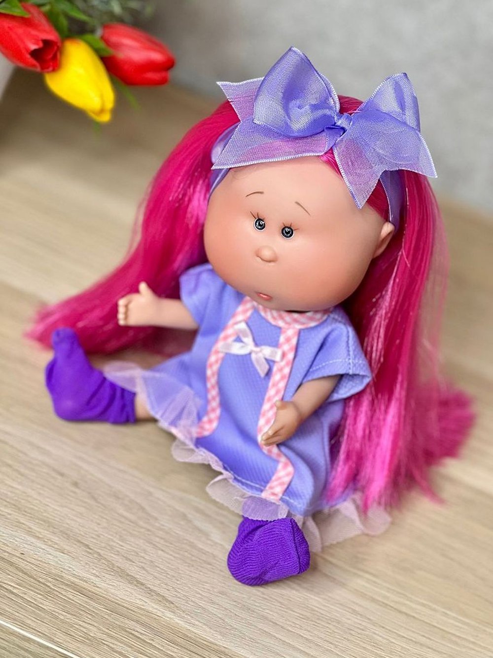 Кукла Nines виниловая 30см MIA в пакете (3000M6A1)