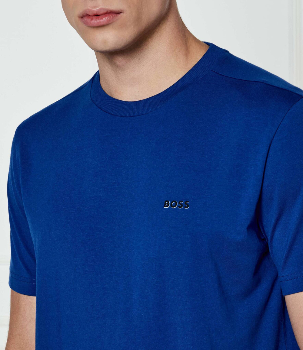 Футболка Tee BOSS GREEN - темно-голубой(50506373)