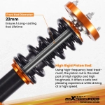Maxpeedingrods Coilover Height Adjustable Absorber Strut Shocks для автомобиля BMW E46 3 Series 1998-2005