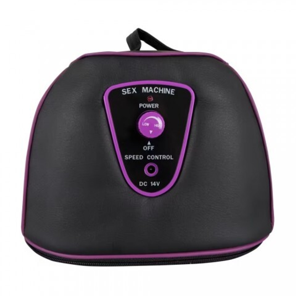 Секс-машина "G & P - Spot Machine" с двумя насадками