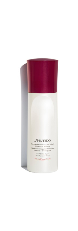 Shiseido Generic Skincare Complete Cleansing Micro Foam - очищающая пенка для снятия макияжа с увлажняющим эффектом /   180  ml  / GTIN 768614155942