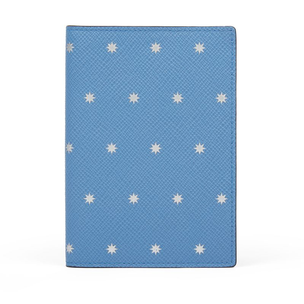 Smythson Кейс для паспорта и посадочного талона Passport Cover in Panama