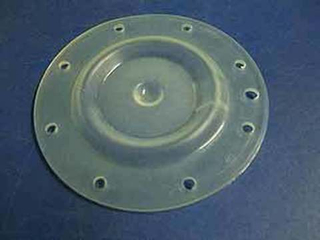 Мембрана для газовой колонки "Нева 3208" силикон