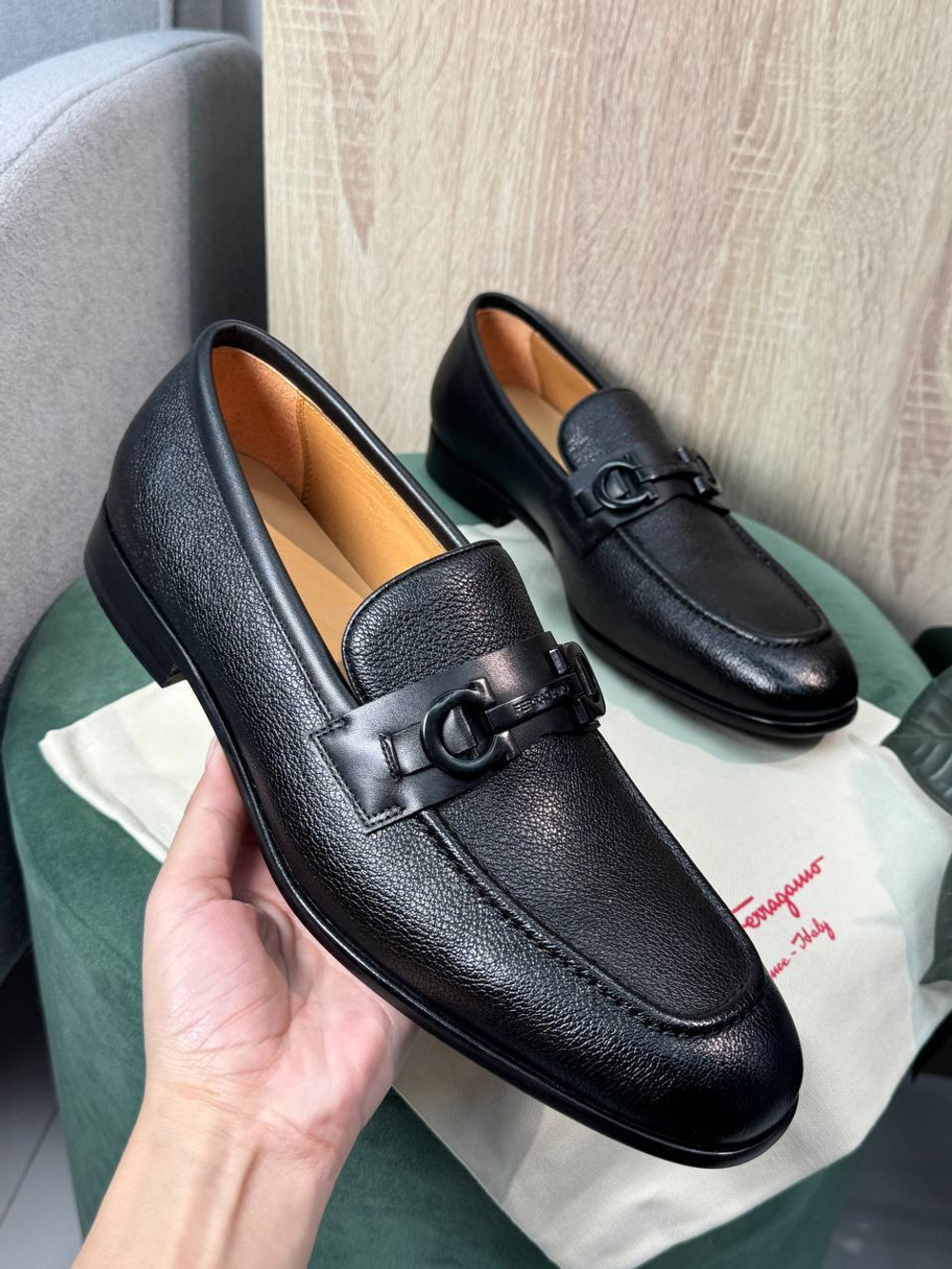 Лоферы Salvatore Ferragamo