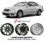 КОВАНЫЕ ДИСКИ для Mercedes-Benz CLK-Class C209/A209 2002-2005 Мерседес-Бенц