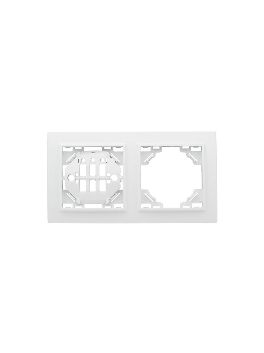 Рамка 2-м Минск горизонтальная бел. Basic EKF ERM-G-302-10