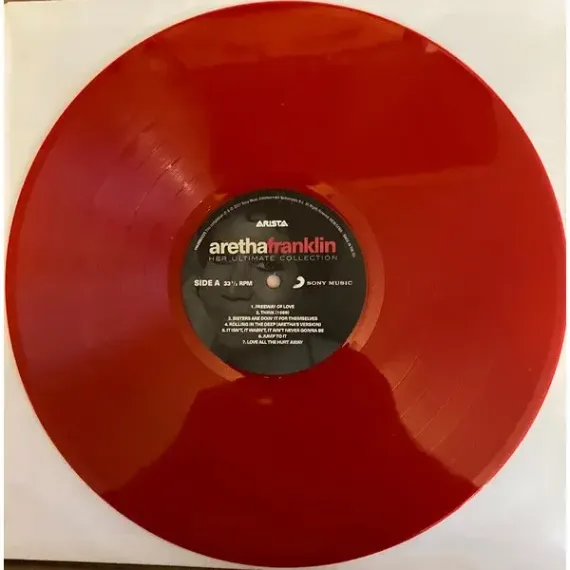 Aretha Franklin – Her Ultimate Collection Red LP