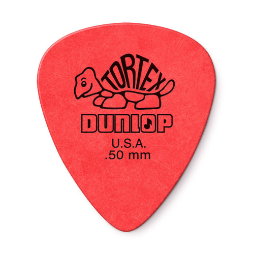 Dunlop 418P050 Tortex Standard 12Pack